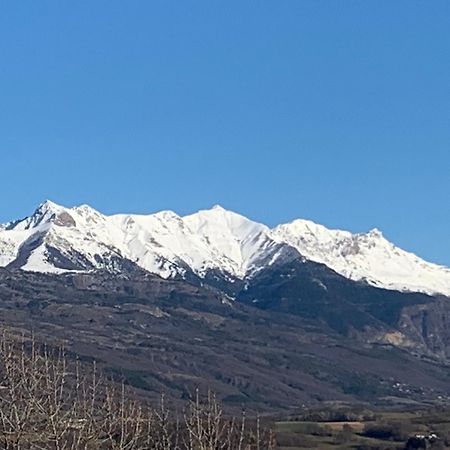 T4 Vue Imprenable Montagnes Et Ville Gap Exterior photo
